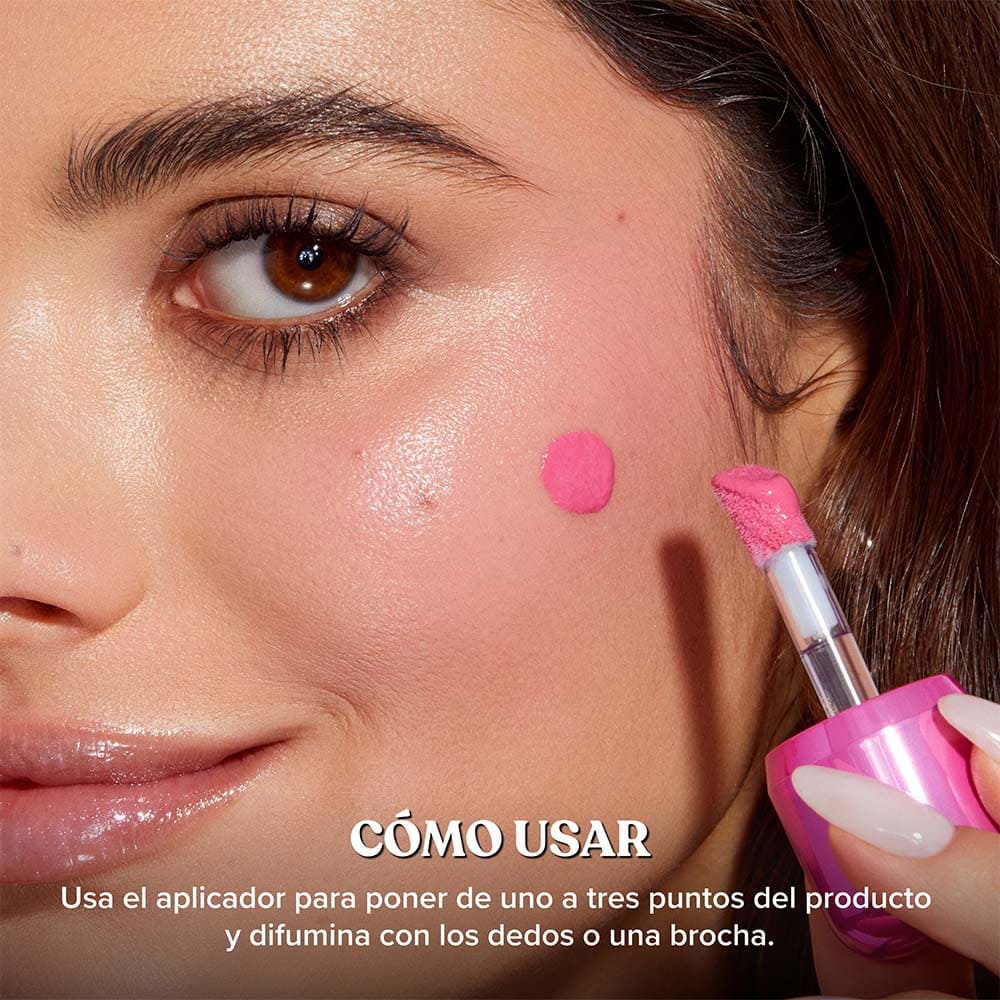 LOVE FLUSH BLUSH (RUBOR L&Iacute;QUIDO)